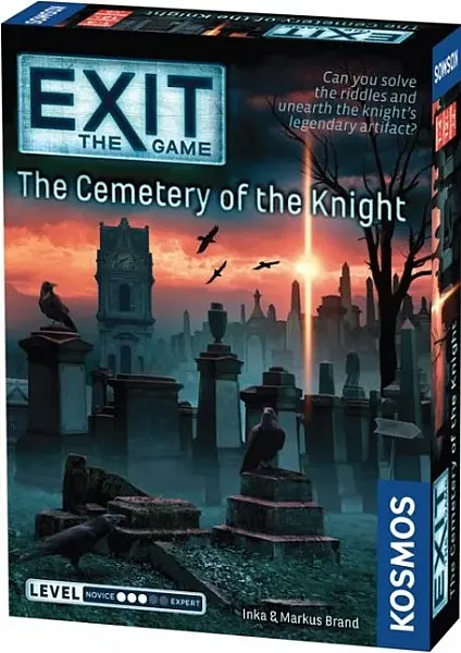 EXIT THE GAME: THE CEMETERY OF THE KNIGHT - EN